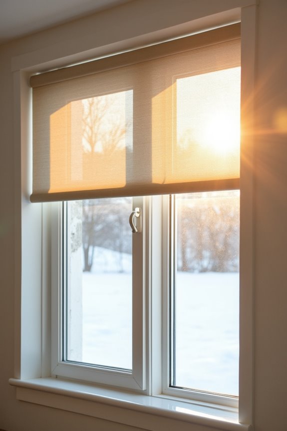 reflective roller shades efficiency