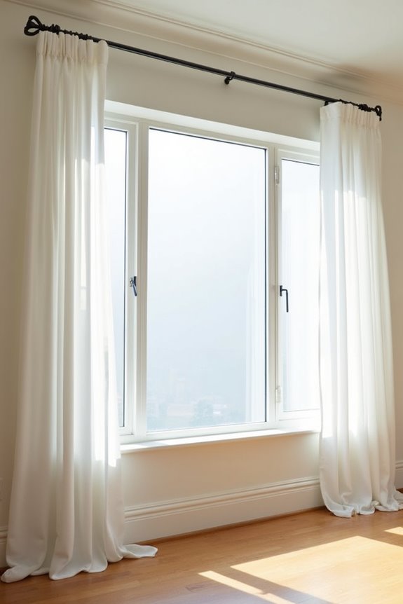 reinforce window treatment hardware