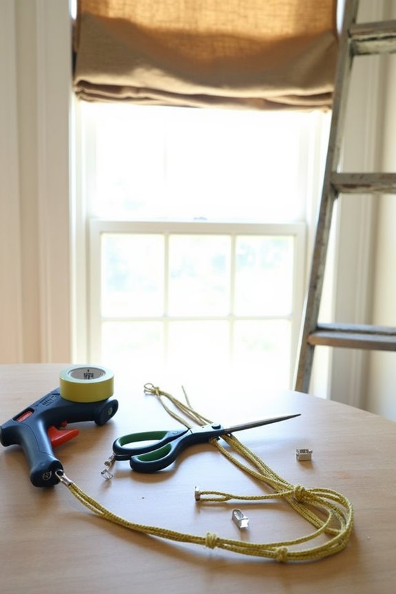repair tools and materials