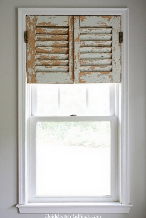 repurposing window treatments creatively