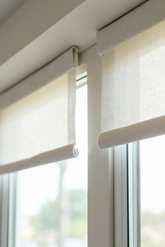 screw free window coverings solution