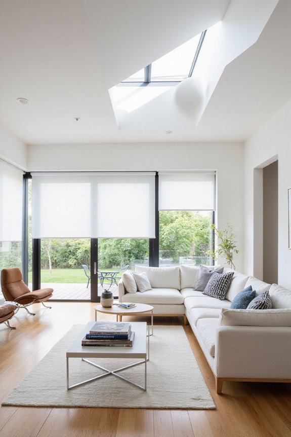 selecting skylight window coverings