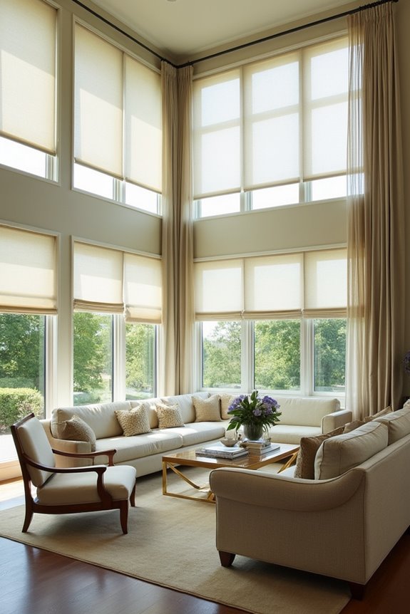 shield windows from sunlight
