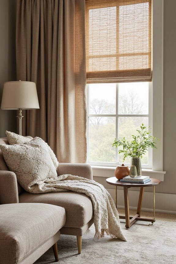 stylish functional window treatments