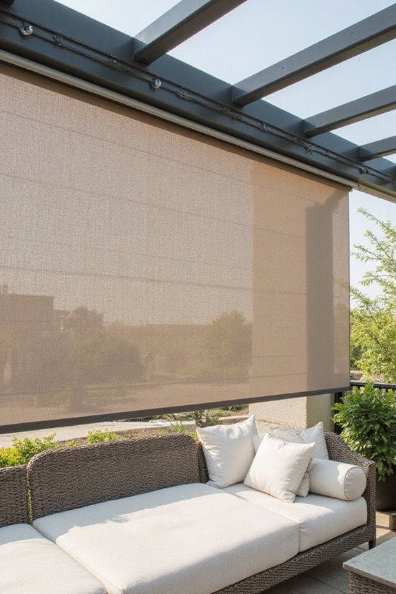 versatile outdoor shade solutions