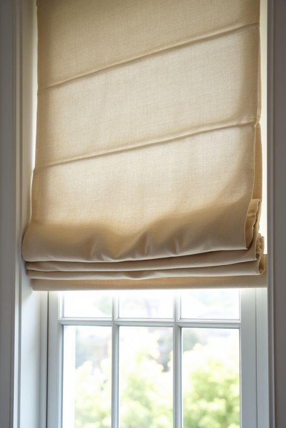 versatile roman shade styles
